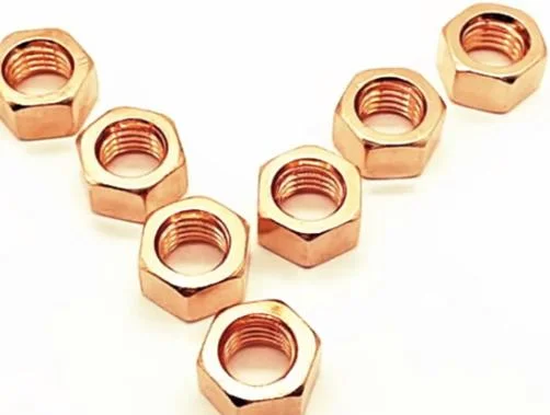 Silicon Bronze Hex Nuts - Unc Thread - Heavy