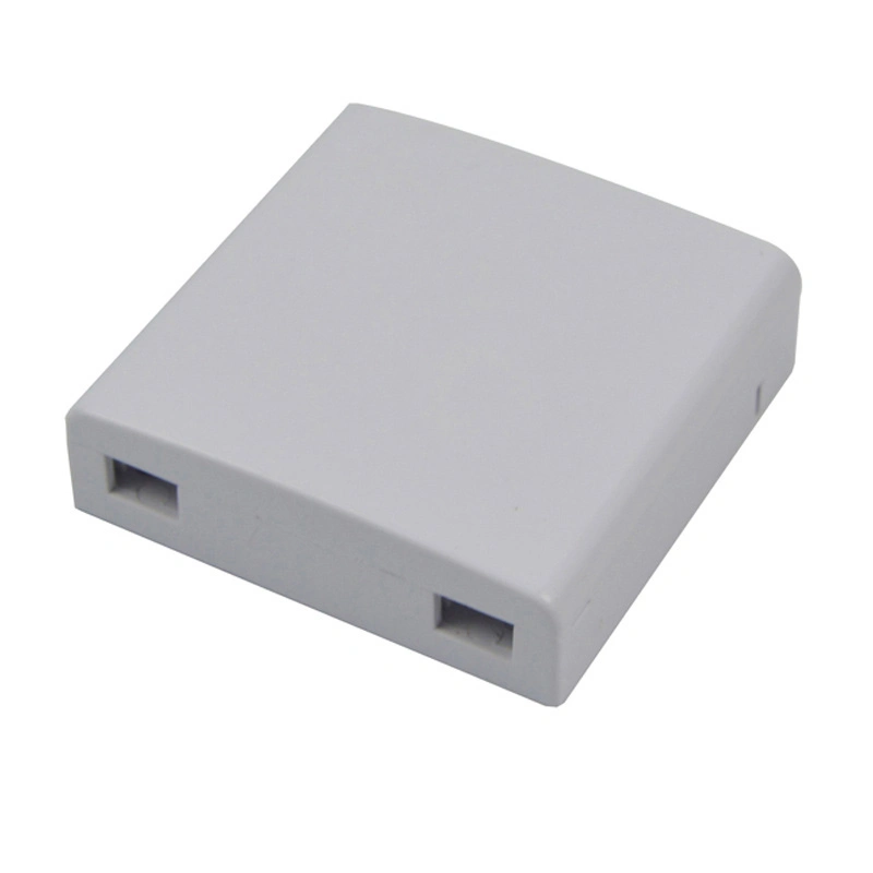 86 Type Optical Terminal Box FTTH Wall Outlet