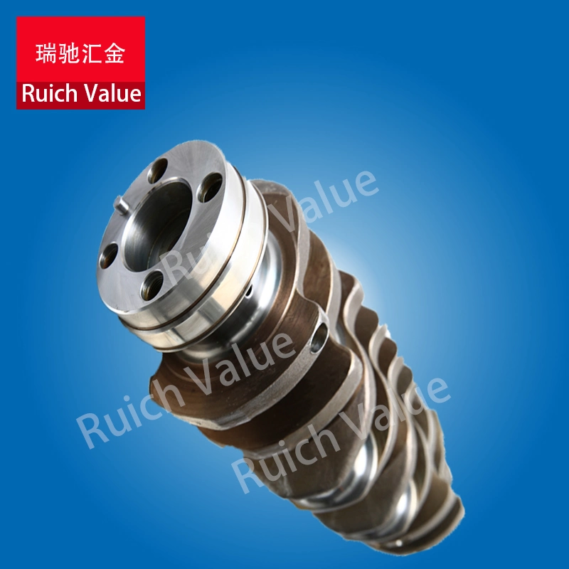 Premium Quality Diesel Engine Parts Isuzu 4HK1/4HK1t Crankshafts Diesel Engine Parts Dh100/10PC1/10pb1/10PE1/10pd1/12PC1/12pd1/G15/4jk1/G200/6he1t/4jh1t/4hl1