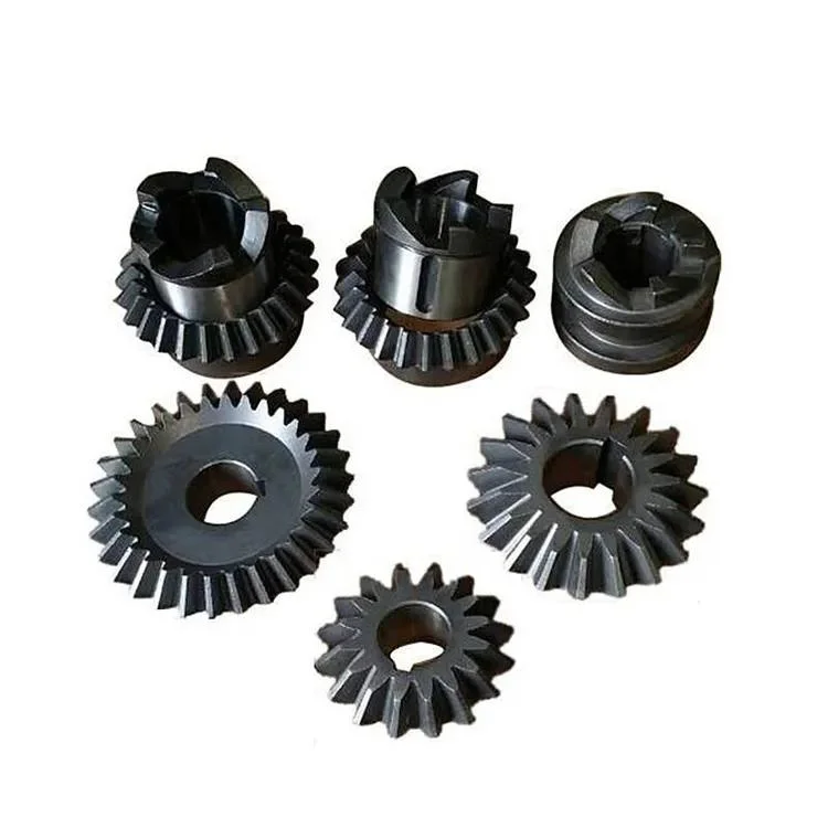 Large Alloy Steel Ring Wheel Skidder spiral Pinion for Cone Crusher