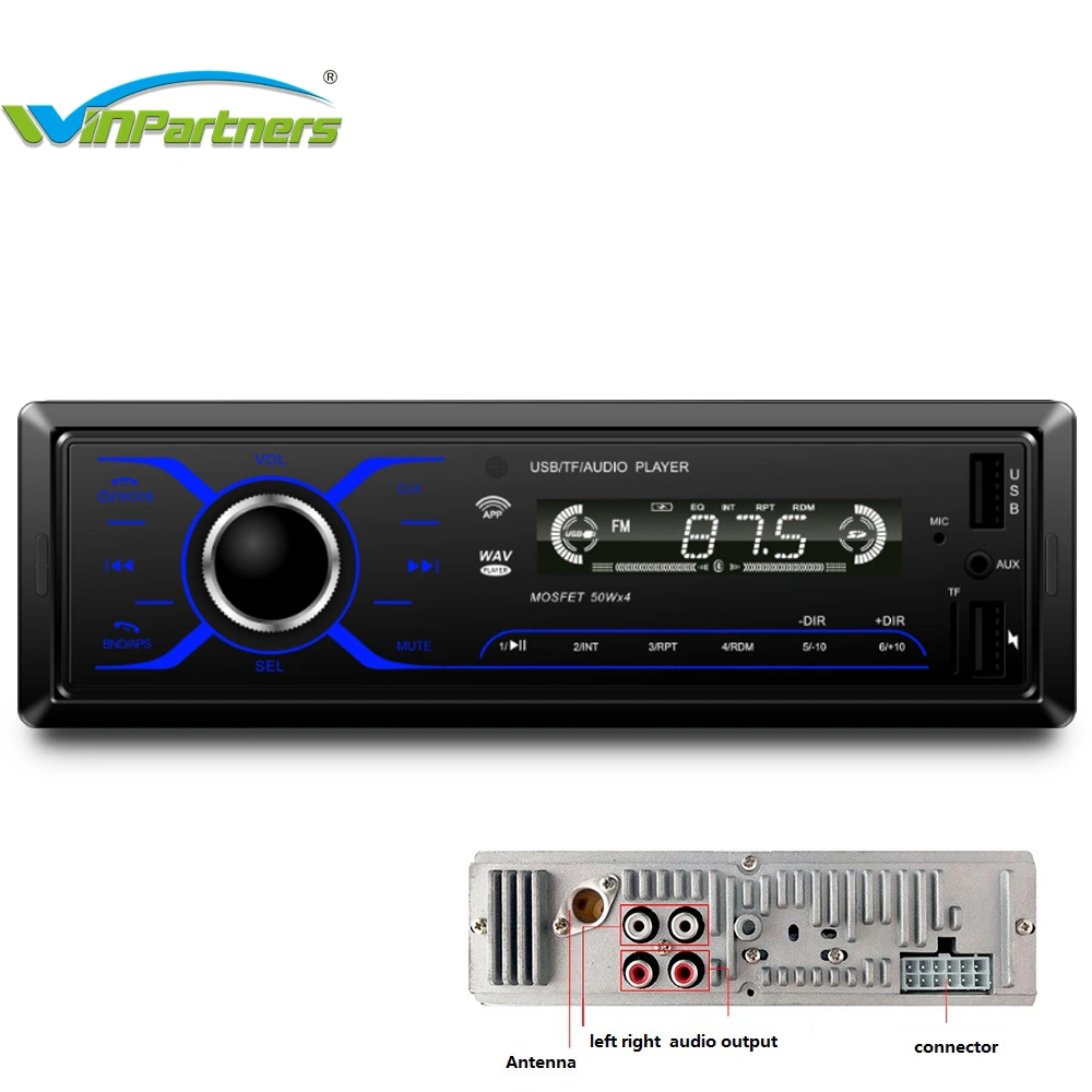 Varios modelos Deckless 1DIN Audio de coche con USB/TF coche MP3 Reproductor