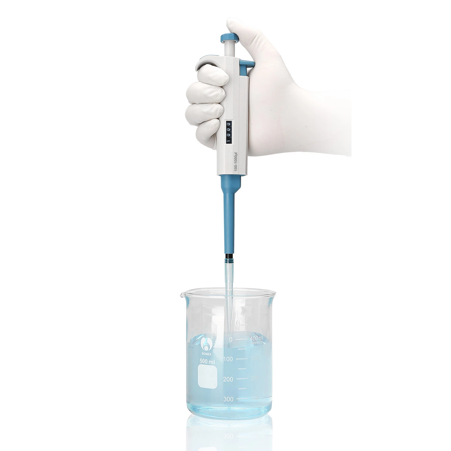 Laboratory Toppette Adjustable Volume Multi-Channel Pipette