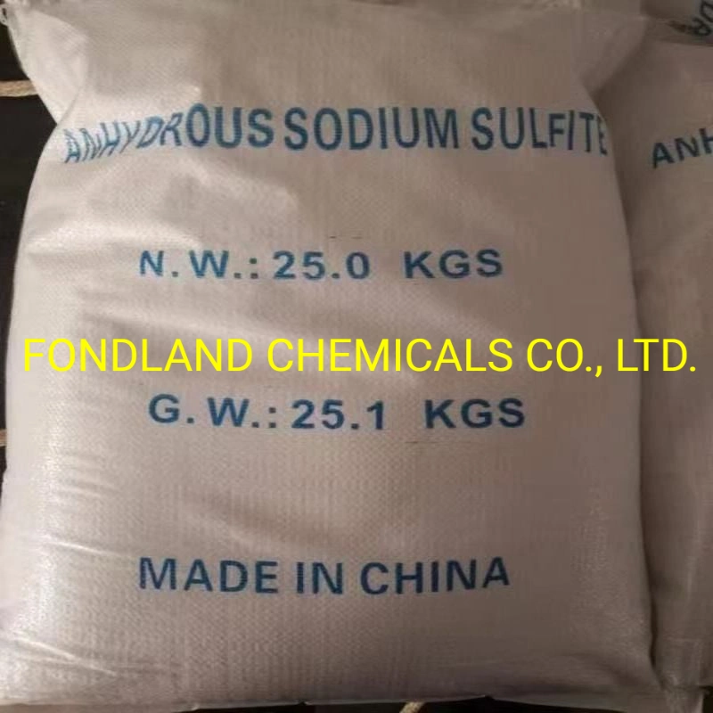 Top Quality Sodium Sulfite/Sulphite CAS 7757-83-7 with Best Service