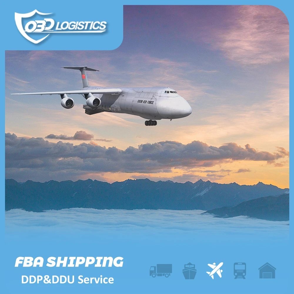 Logistics Company Amazon Fba Air Freight Forwarder From China to Europe USA Air Shipping Agent