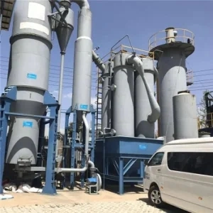 5MW Environmental Sawdust Gasification Power Generation