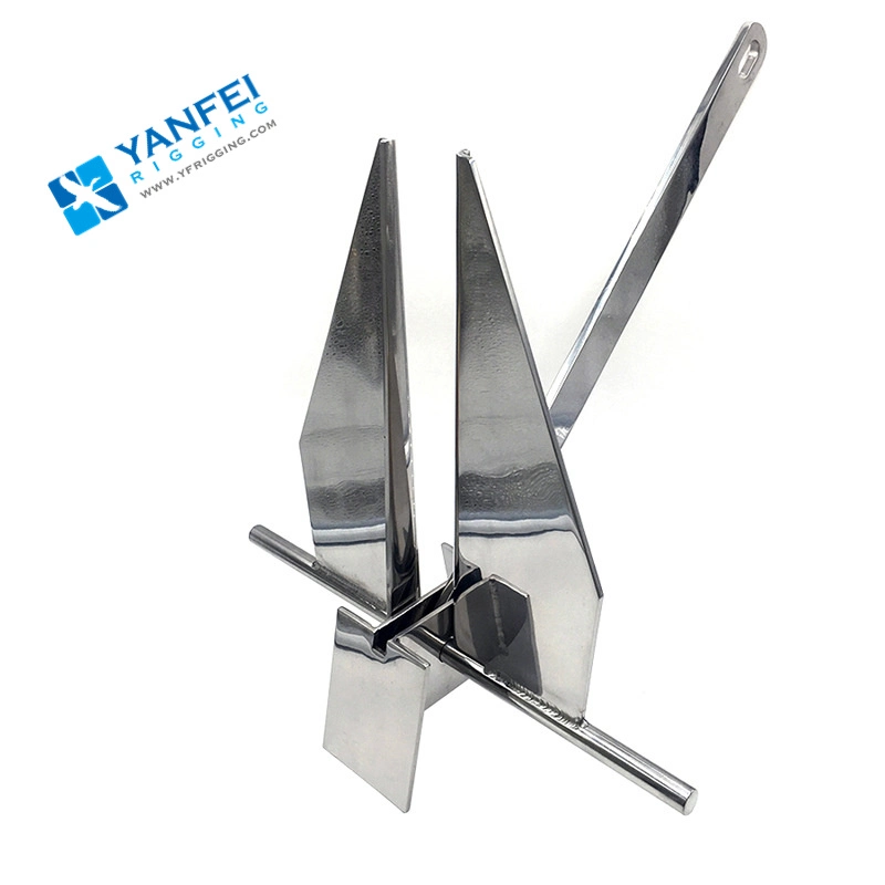 Stainless Steel Mirror Finished Boat Anchor, Marine Hardware
