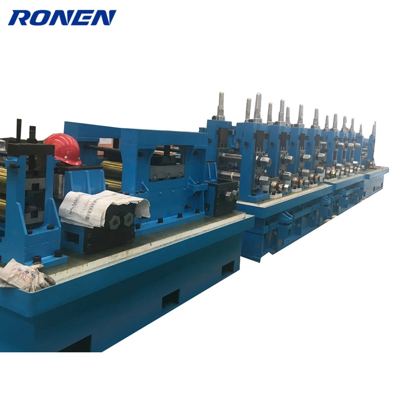 Best Match Safe Carbon Steel Fitness Equipment Tube Forming Rolling Mill Machine