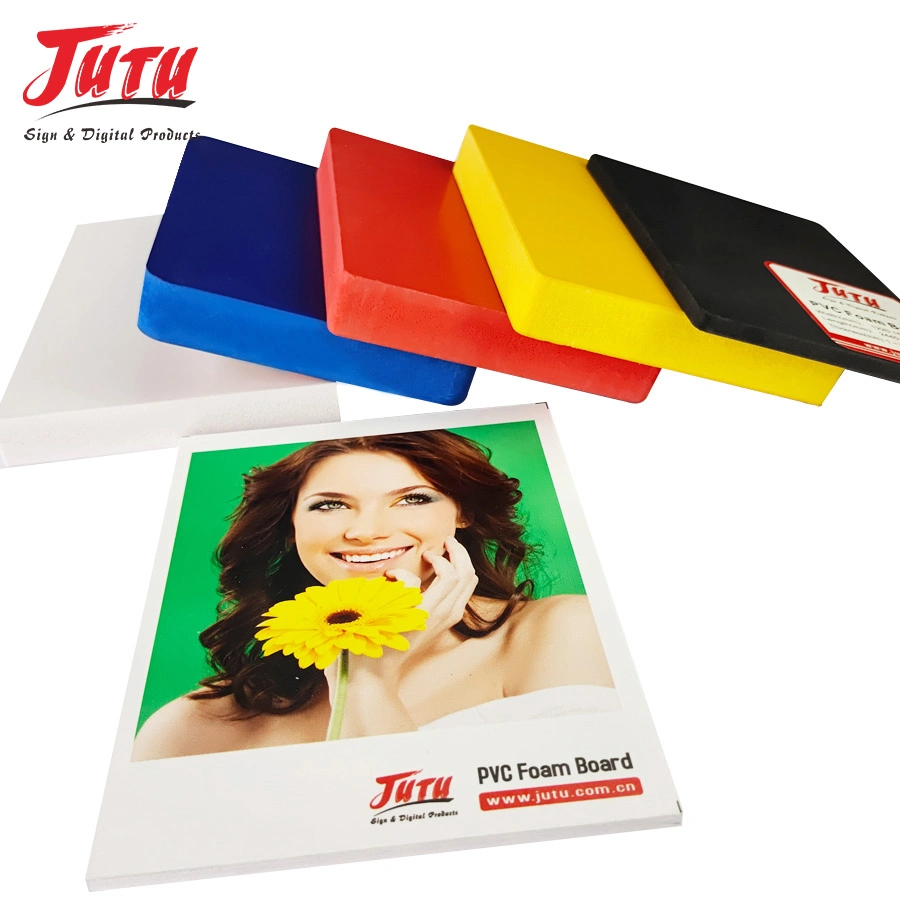 Jutu Wall Panel Building Material Used for Billboards Factory Price PVC Free Foam Board