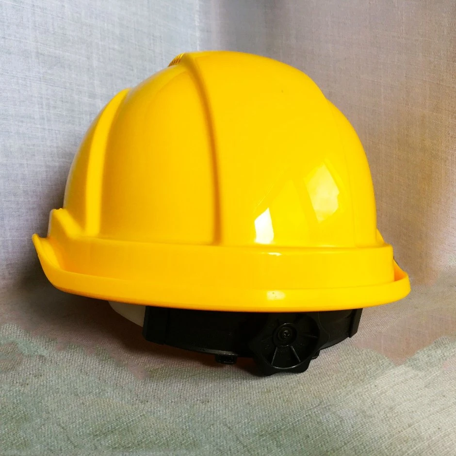 PE/ ABS/PP Protection Equipment Hard Hat with Ukca/ANSI Certificates for Construction