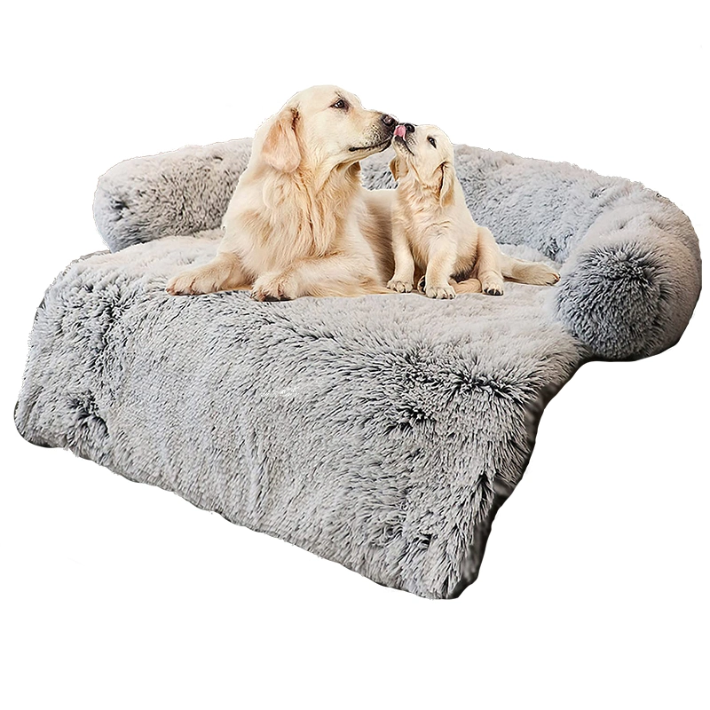 European Best Selling Dog Bed Eco Friendly Pet Products Composite Linen Series Round Pet Products Pets Bed