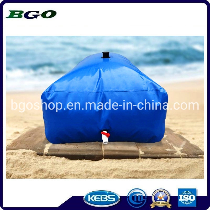 Drought Resistance Fire Fighting PVC Tarpaulin Drinking Water Bladder Flexi Water Tank