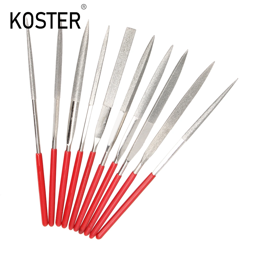 Metal Needles File for Glass Stone Jewelers Diamond Wood Carving Craft Sewing Hand Files Tools 5 * 180mm Files Knives