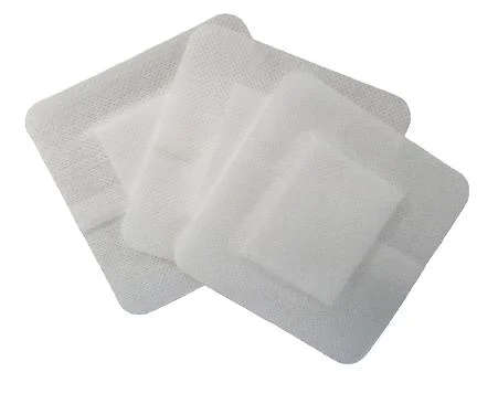 HD5 Disposable Sterile Surgical Adhesive 10X25cm Non Woven Wound Care Dressing with Abrobant Pad