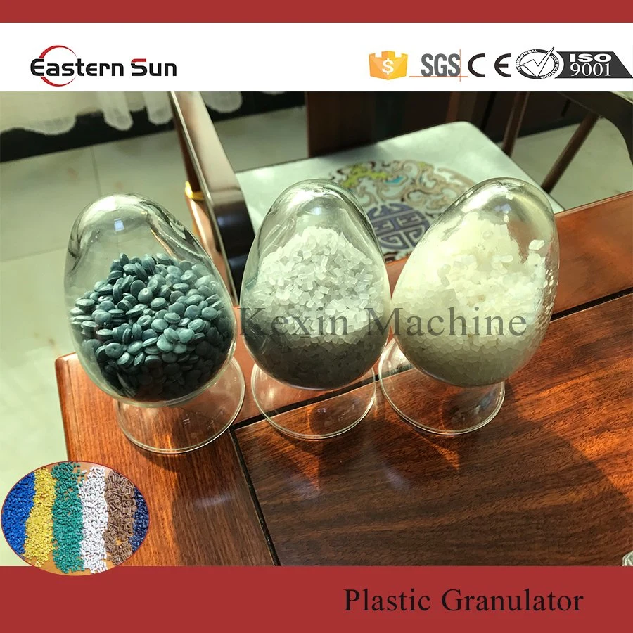 OEM Plastic Granulating Machine Recycling Granulator Palletier on Sale