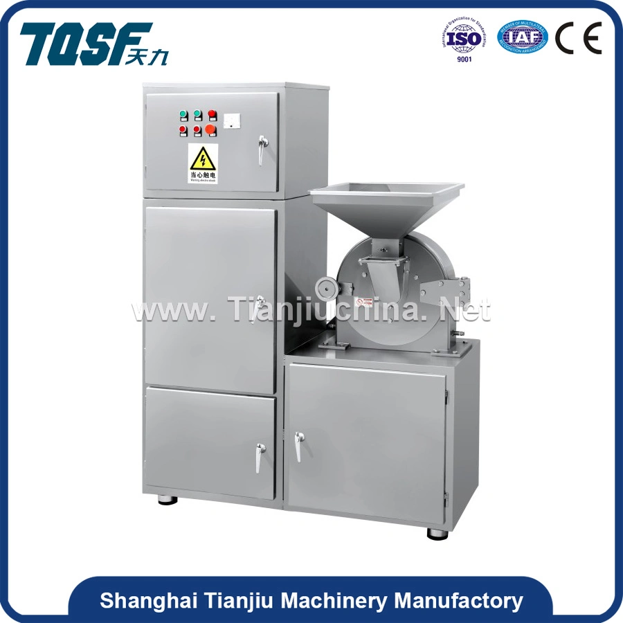 Wfj-15 Pharmaceutical Manufacturing Micro Herbs Crusher of Pills Assembly Line