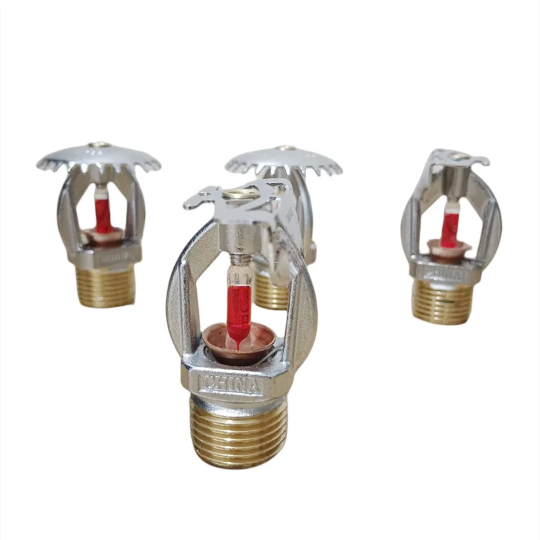 Upright Style Standard Fire Fighting Sprinkler Head for Fire Protection