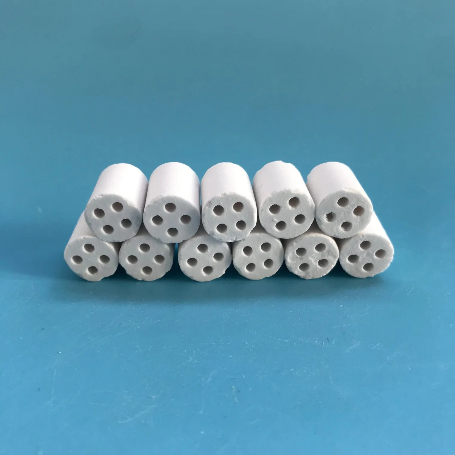 Alumina Ceramic Column Open Hole Ceramic Column