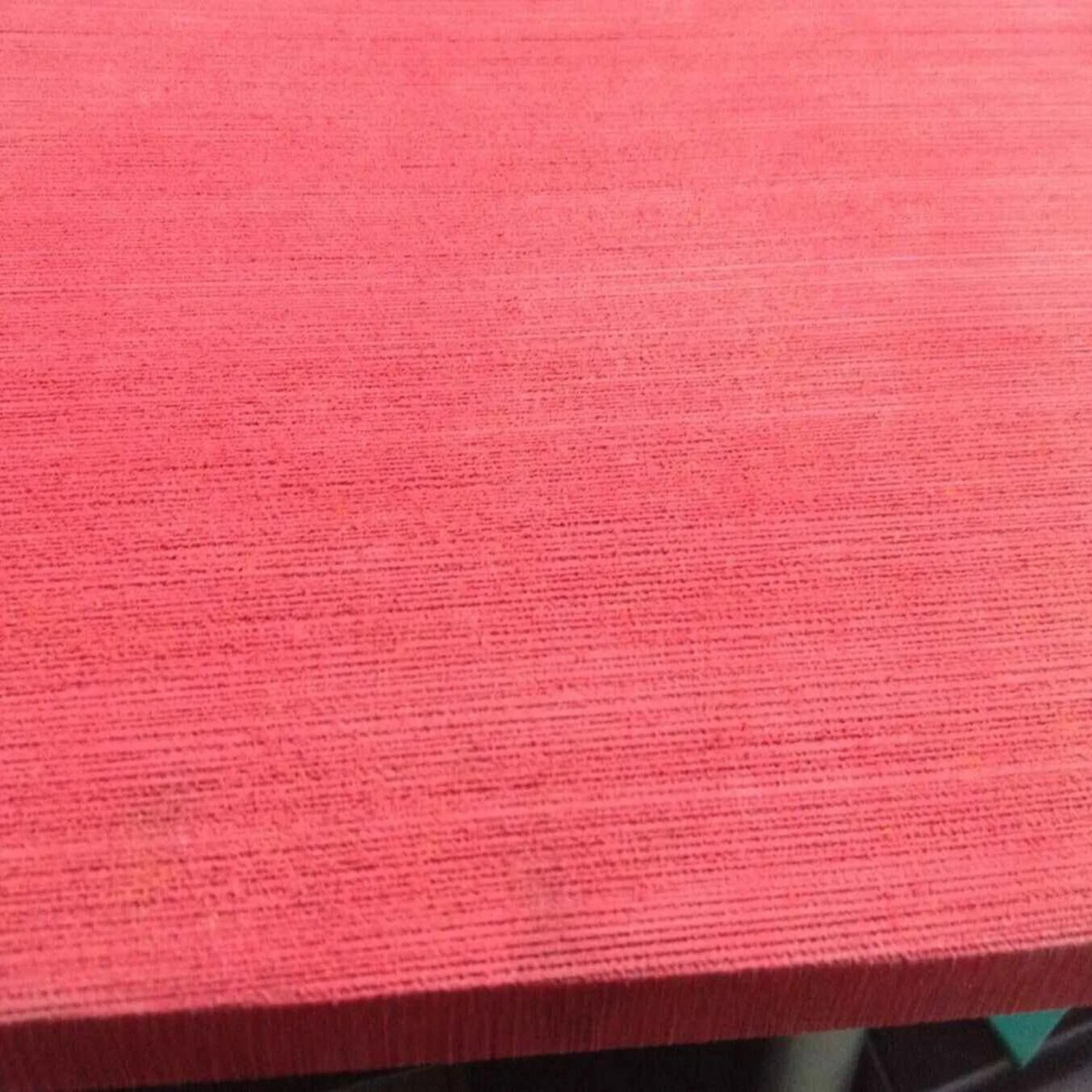 40 Shore a Pink Red Orange Pure Natural Rubber Sheet, Gum Rubber Sheet, Latex Sheet