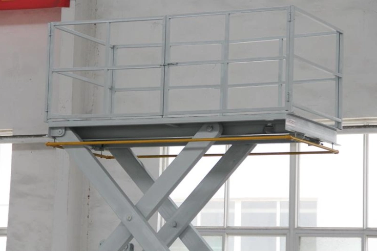 Hydraulic Scissor Type Lift From China