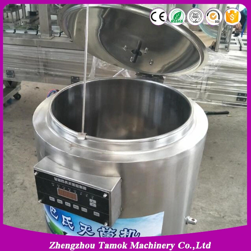 Stainless Steel Pasteurizer Milk Juice Beverage Milk Sterilizer