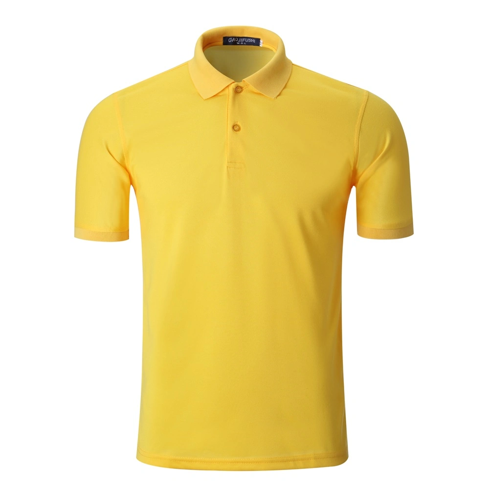 Golf Shirts New Design sublimierte Poloshirts 180g mercerisierte Baumwolle