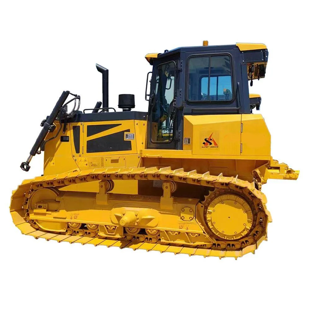 Super-Above 320HP Mining Bulldozer with Ripper, 240kw with Spare Parts in Stock