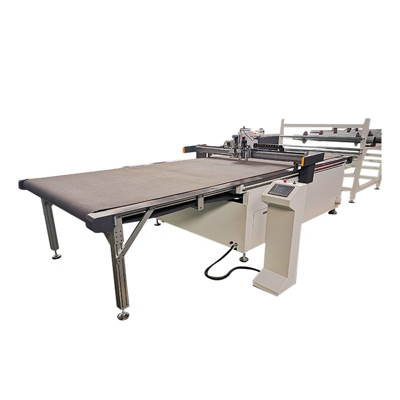 Leather Cutting Machine for Making Shoes