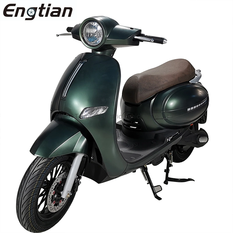 Engtian 2021 Fashionable New Electric Scooters Adults E Bicycle for Sale 2 Wheels Cheap Mobility Scooters China Wuxi Factory