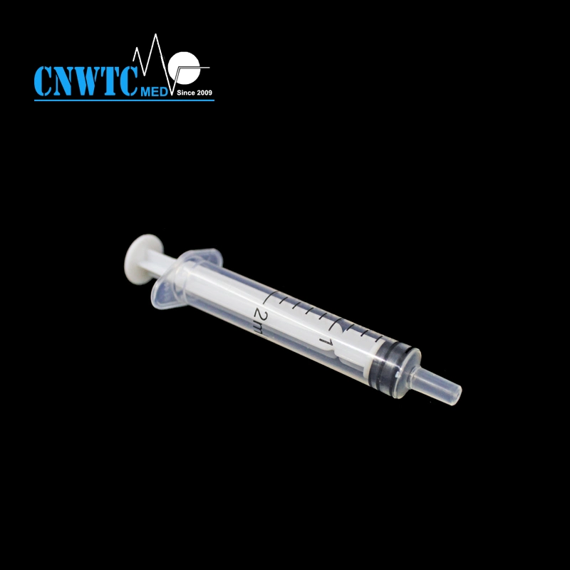 Medical Disposables Syringe Hospital Sterile Syringe with Needle Luer Slip