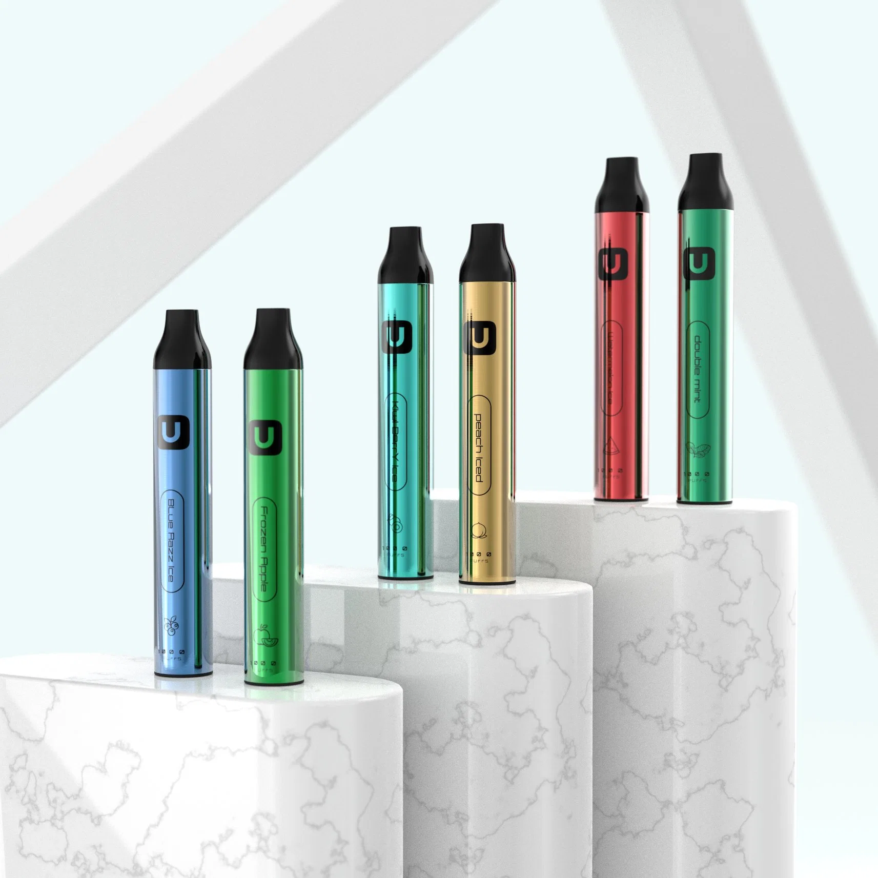 OEM Customized Vape Juice 1000 Puffs 0% 2% 5% Nicotine Portable Disposable/Chargeable Cartridge with 10 Tpd Fruit Flavors