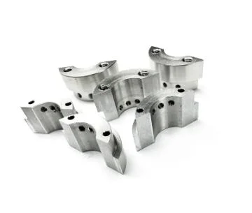 Small Quantity Custom CNC Machining Parts Milled Anodized Aluminum Parts