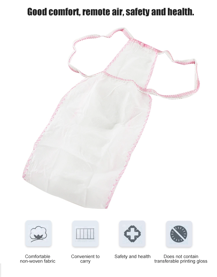 Disposable Ladies Underwear. Nonwoven SBPP Female&prime; S Underwear