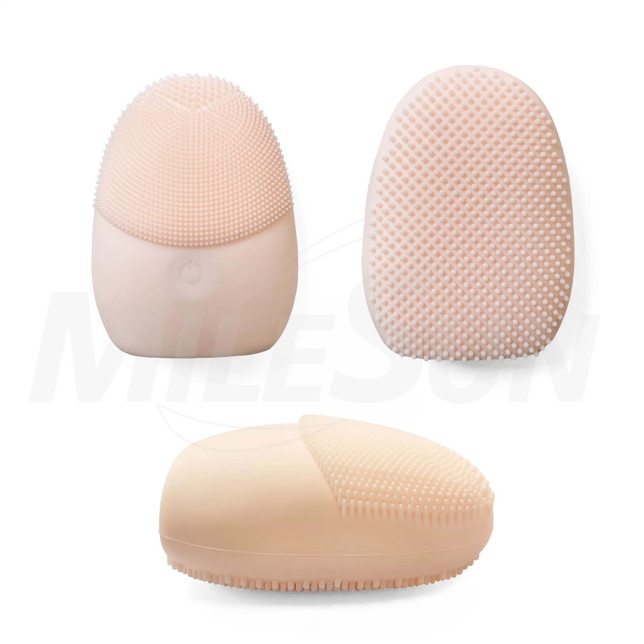 Productos calientes 2021 Custom Women Beauty Tools Cuidado de la piel ultrasónica Cepillo de limpieza facial de silicona eléctrico de cara Sonic