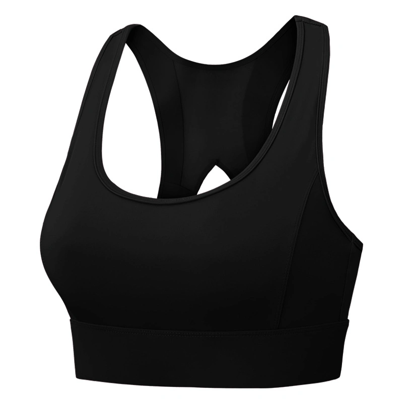 Yoga Top Woman Sport Lauf-Bh Atmungsaktiver Fitness Soft-Bh Benutzerdefinierter Großhandel/Lieferant