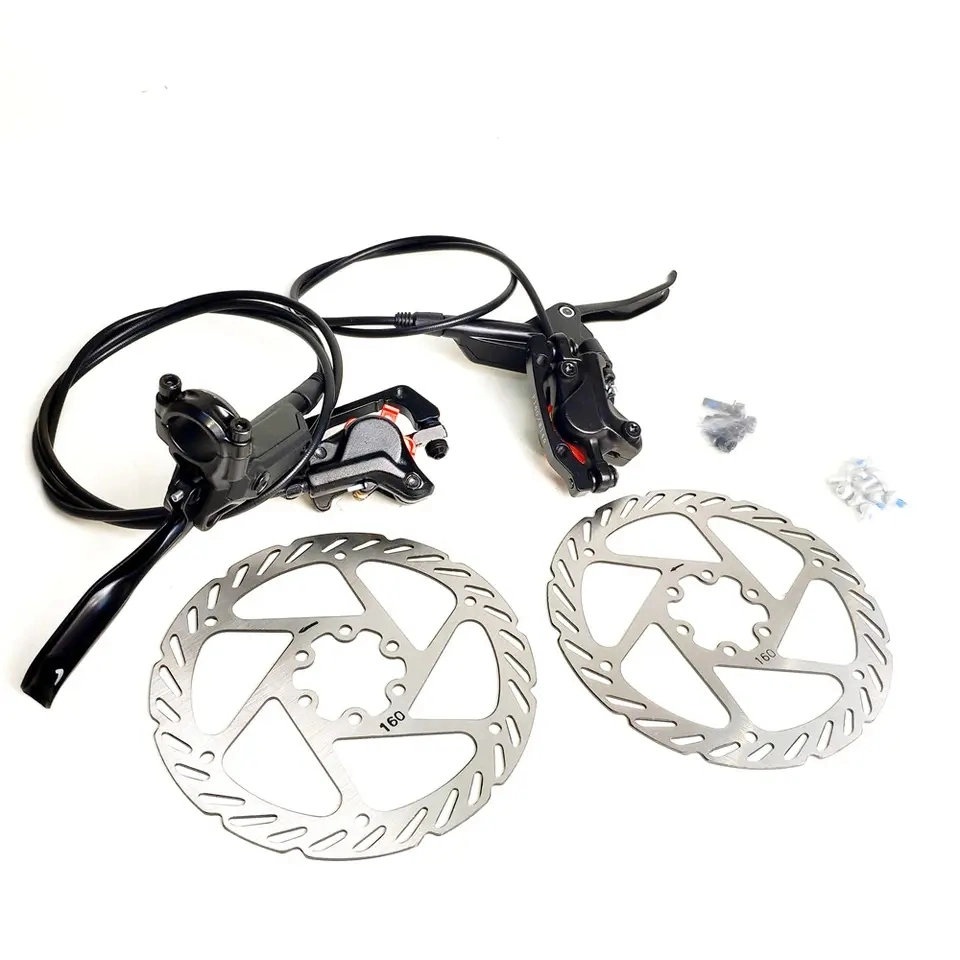 High quality/High cost performance  MTB Disc Brake Set Oil Hydraulic Disc Brakes E-Bike Parts Bicycle Brake Disc