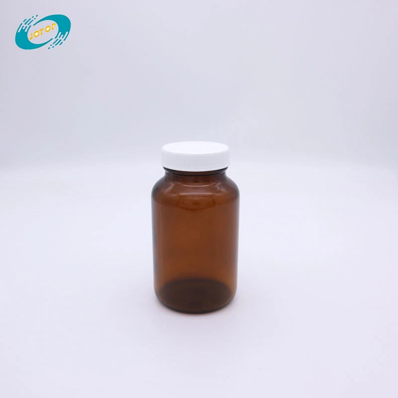 200ml Amber Safety Wide Mouth Pharmaceutical Medical Pill Glass Bottle