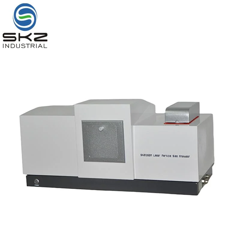 Skz1062A-2 ISO13320 0.01-2600um la diffusion de Mie Analyseur de la taille des particules de l'instrumentation laser humide la taille des particules La détermination de l'analyseur