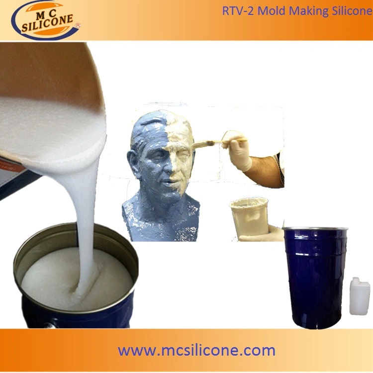 Moulding RTV-2 Liquid Silicone Rubber (MCSIL-H25)