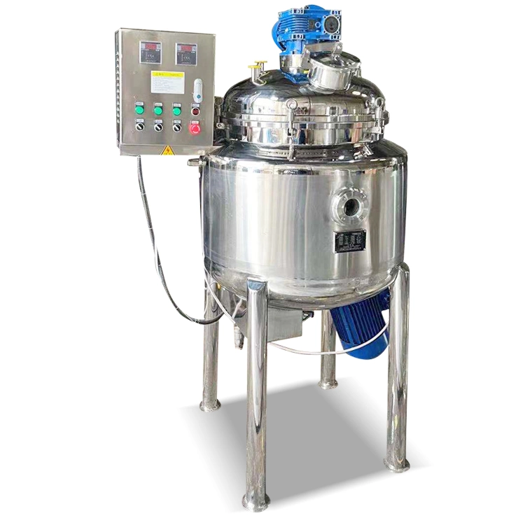 German Chemical Liquid Heating Small 100L Vacuum Reactor