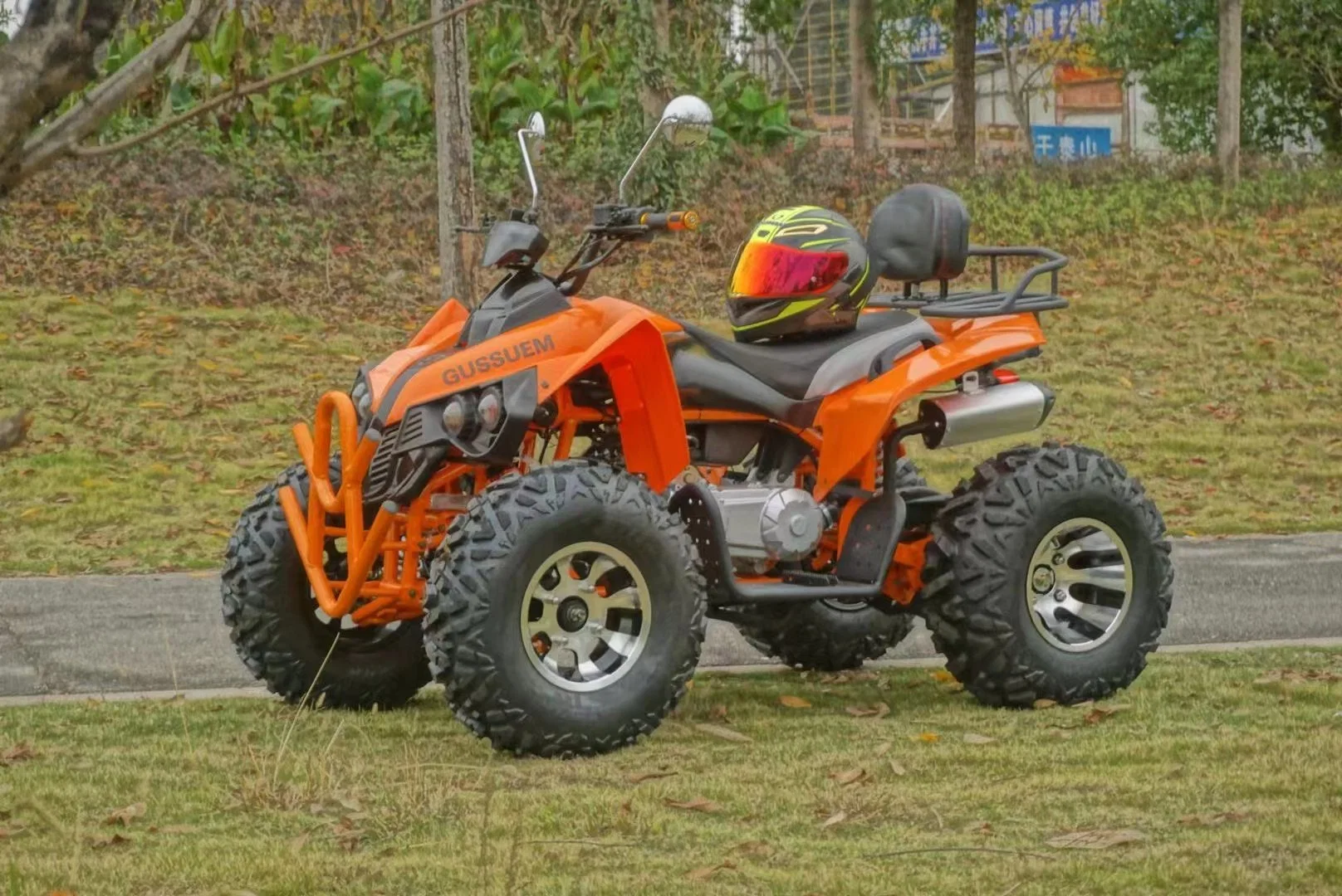 150cc 200cc 250cc Sport ATV Quad con homologación CE