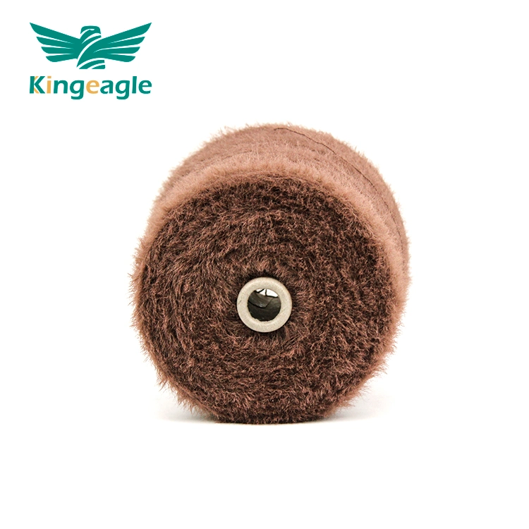 Kingeagle 2023 nuevo estilo 7nm 2cm 100% Nylon Mink hilo para una muestra gratis