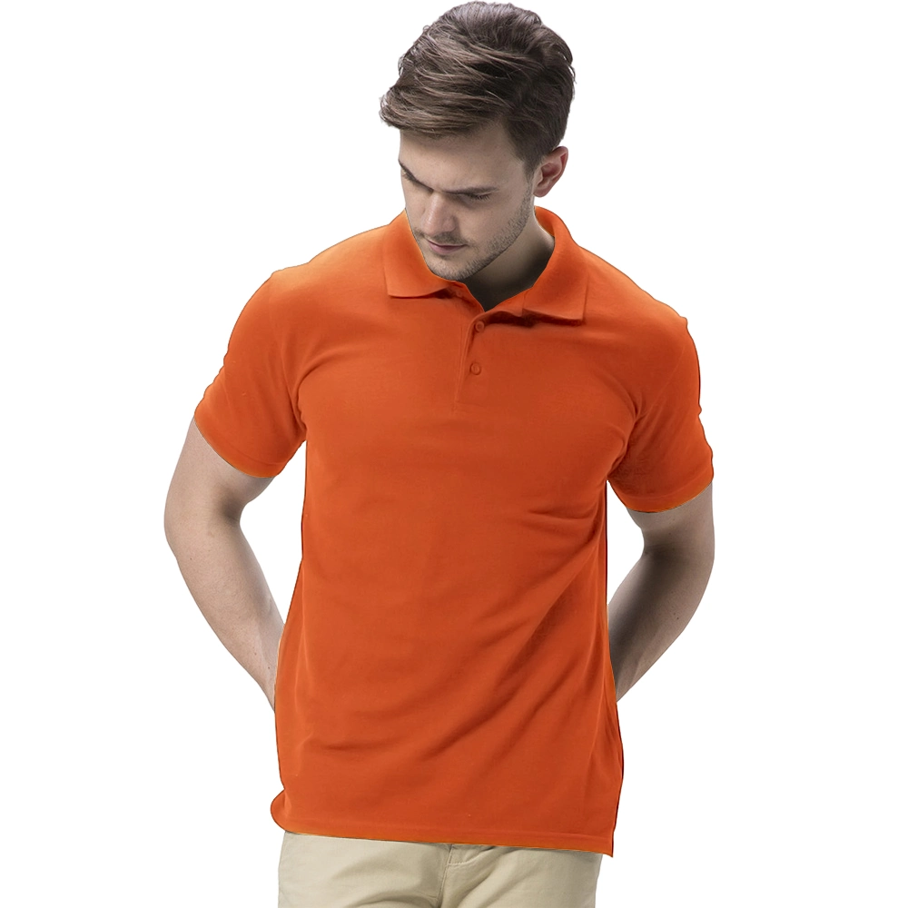 Polo Short Sleeve Wholesale Polo Shirt Modern Fit Golf Shirt Polo Men's Apparel