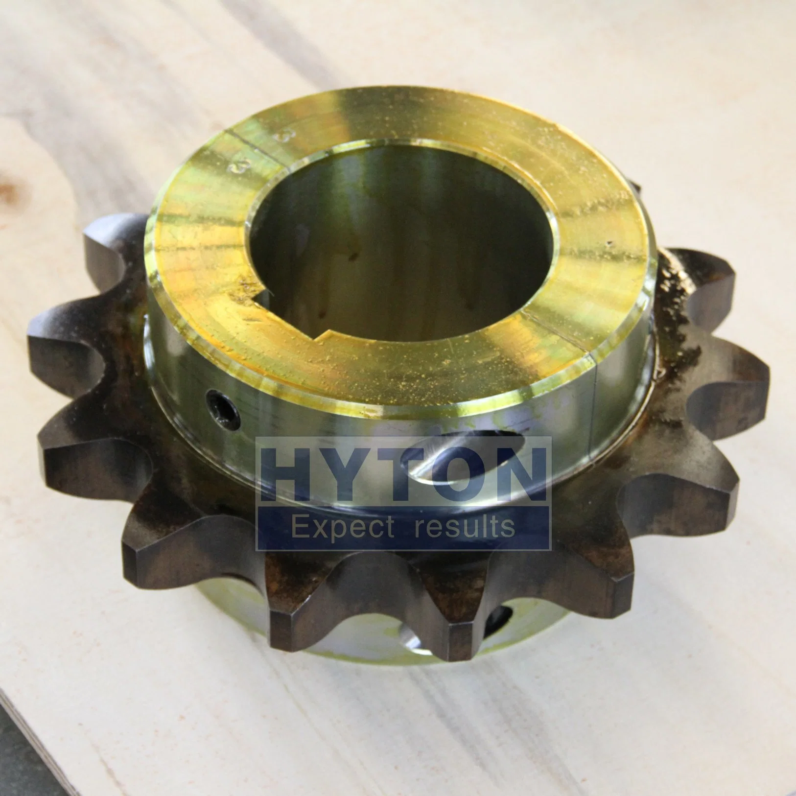 Sprocket Wheel Drive Conveyor Stainless Steel Chain Standard and Customized Spare Parts