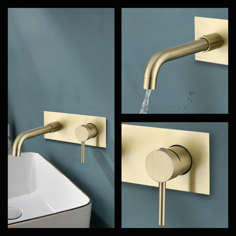 Wall Mounted Brass Lavatory Hot Sales Basin Sink Faucet