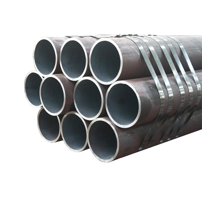 ASTM A106 A53 Gr. B A336 API 5L Q235 Spiral Steel Pipe Thick Wall Spiral Steel Pipe Carbon Steel Spiral Thread Pipe