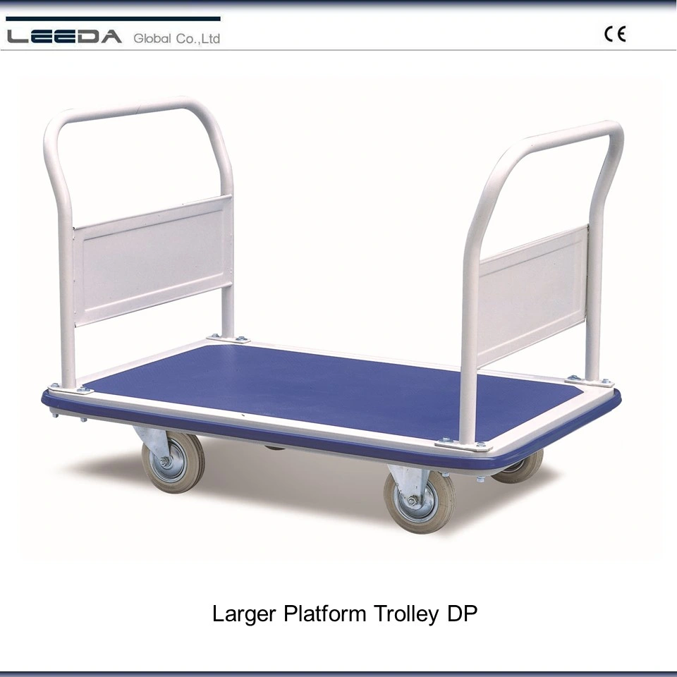 Heavy Duty Larger Platform Trolley Dp300 with Two Handles