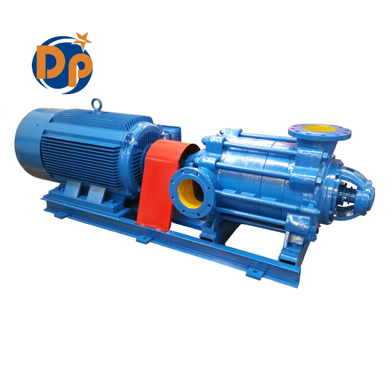 High Pressure Booster Mine Water Drain Pump, Multistage Water Pump