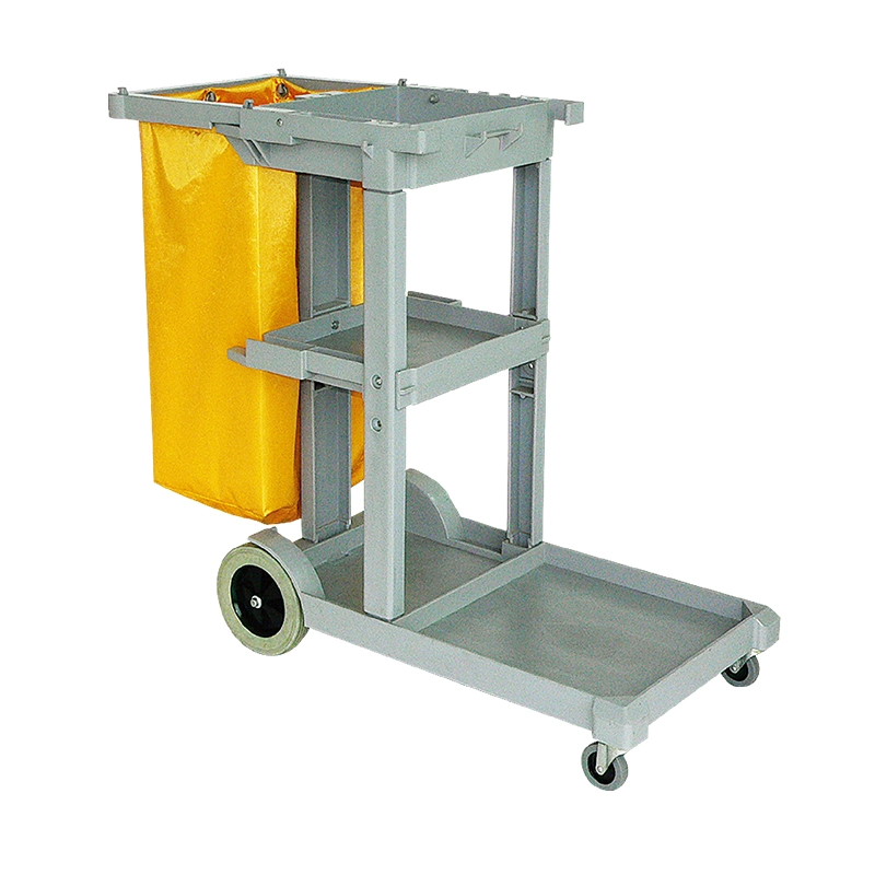 D-011-B Multupurpose Cleaning Cart with Cover
