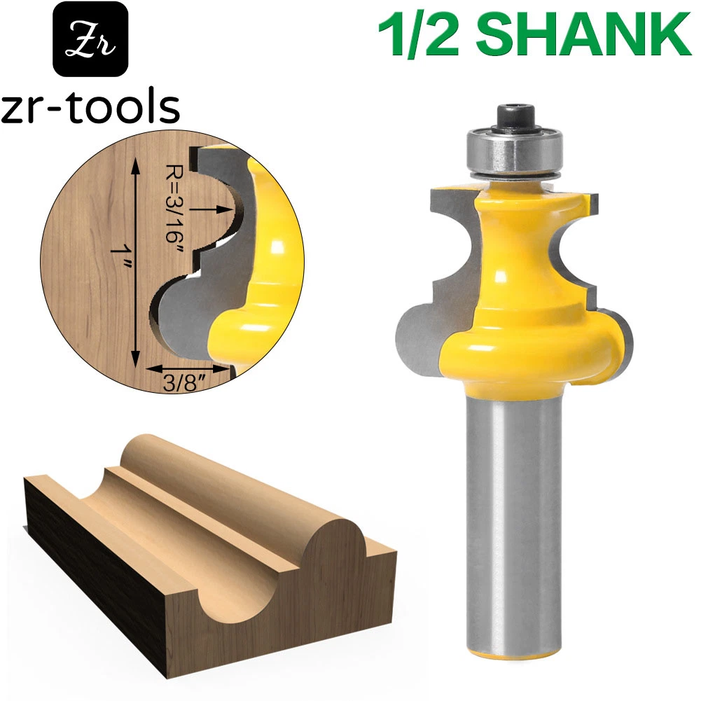 Line Router Bit Endmill Cutter Carbide Milling Tool Electric Drill Bit