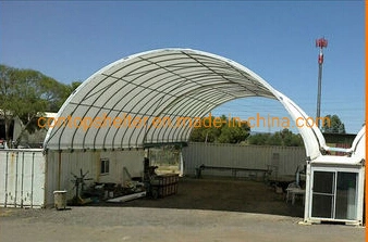 Structure Prefab House Steel House Snow PVC Hall Garage for Winter